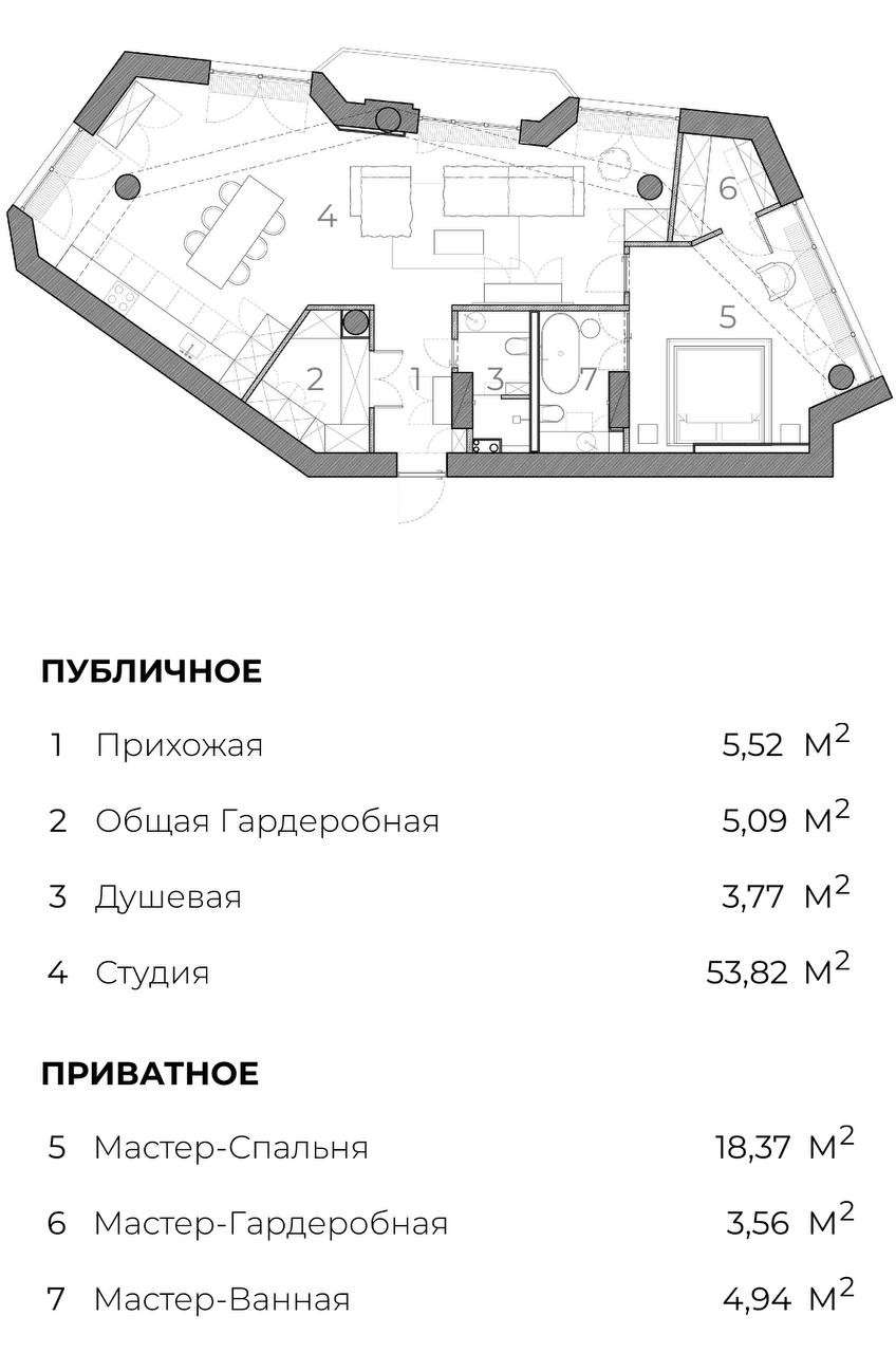 2 комнатная квартира  по адресу Могилёв, Аркадия Кулешова, 1 А
