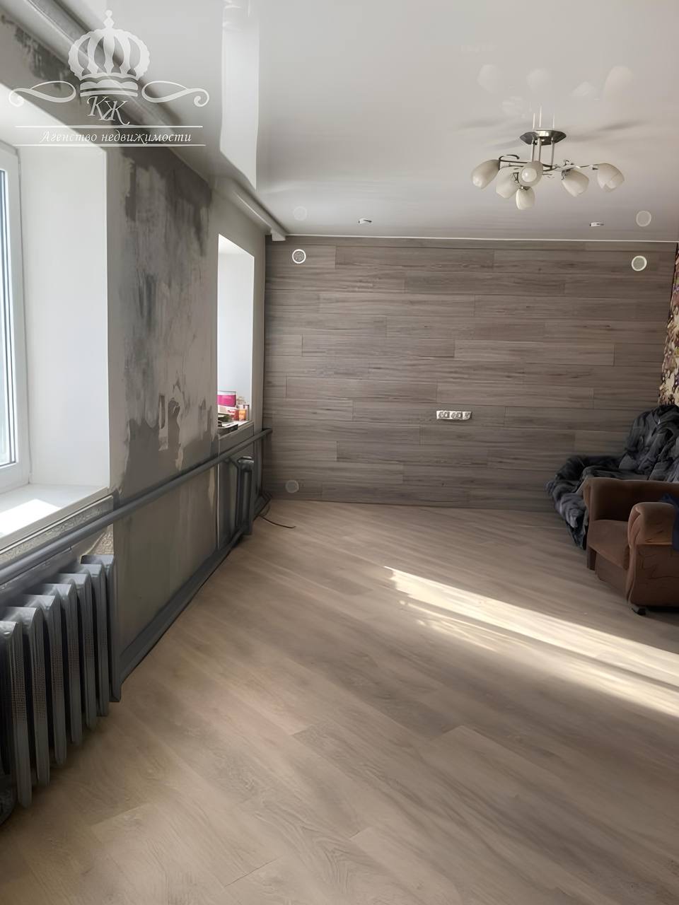 3 комнатная квартира  по адресу Севостьяновичи, Улица Цветочная, 9