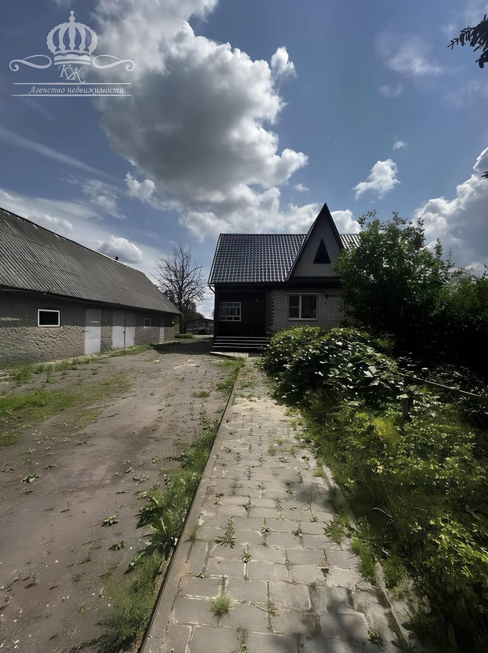 Дом   по адресу Тишовка