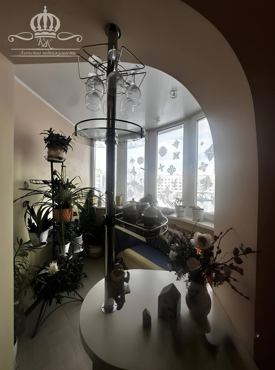 3 комнатная квартира  по адресу Могилёв, Улица Молодежная