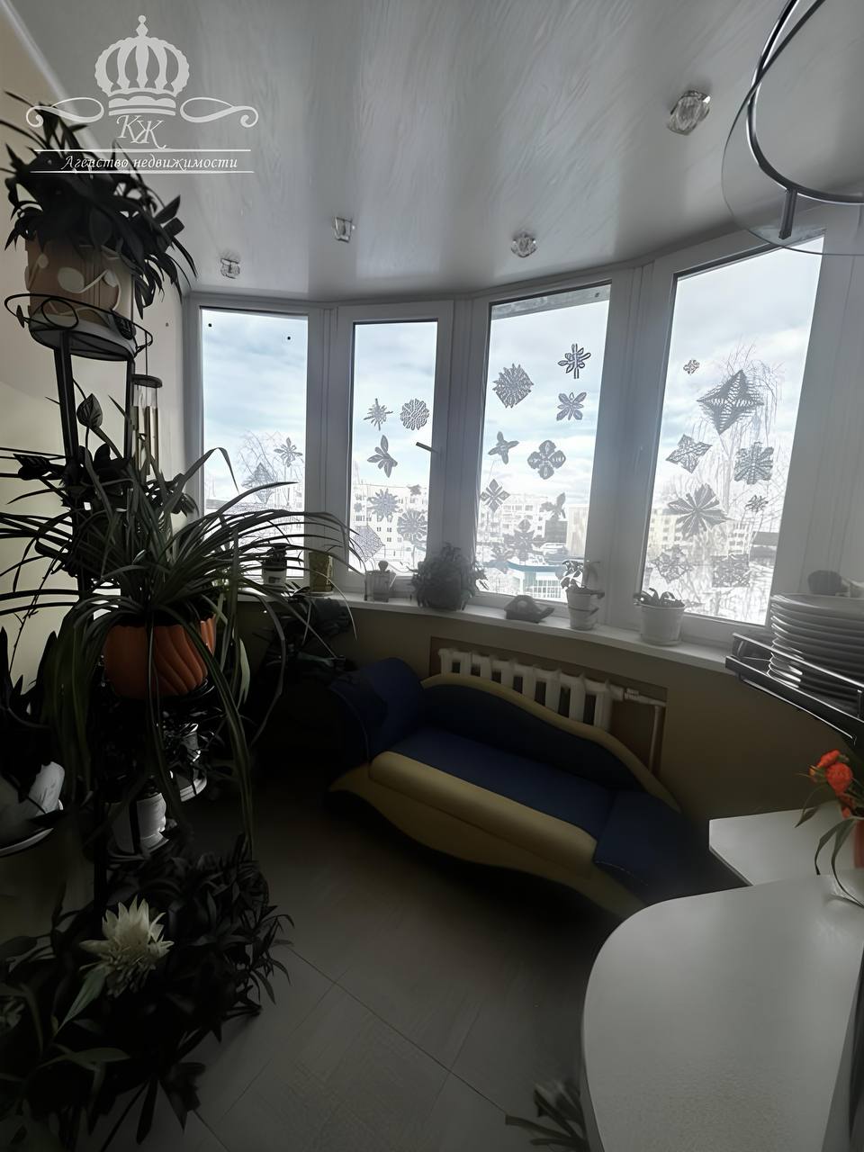 3 комнатная квартира  по адресу Могилёв, Улица Молодежная