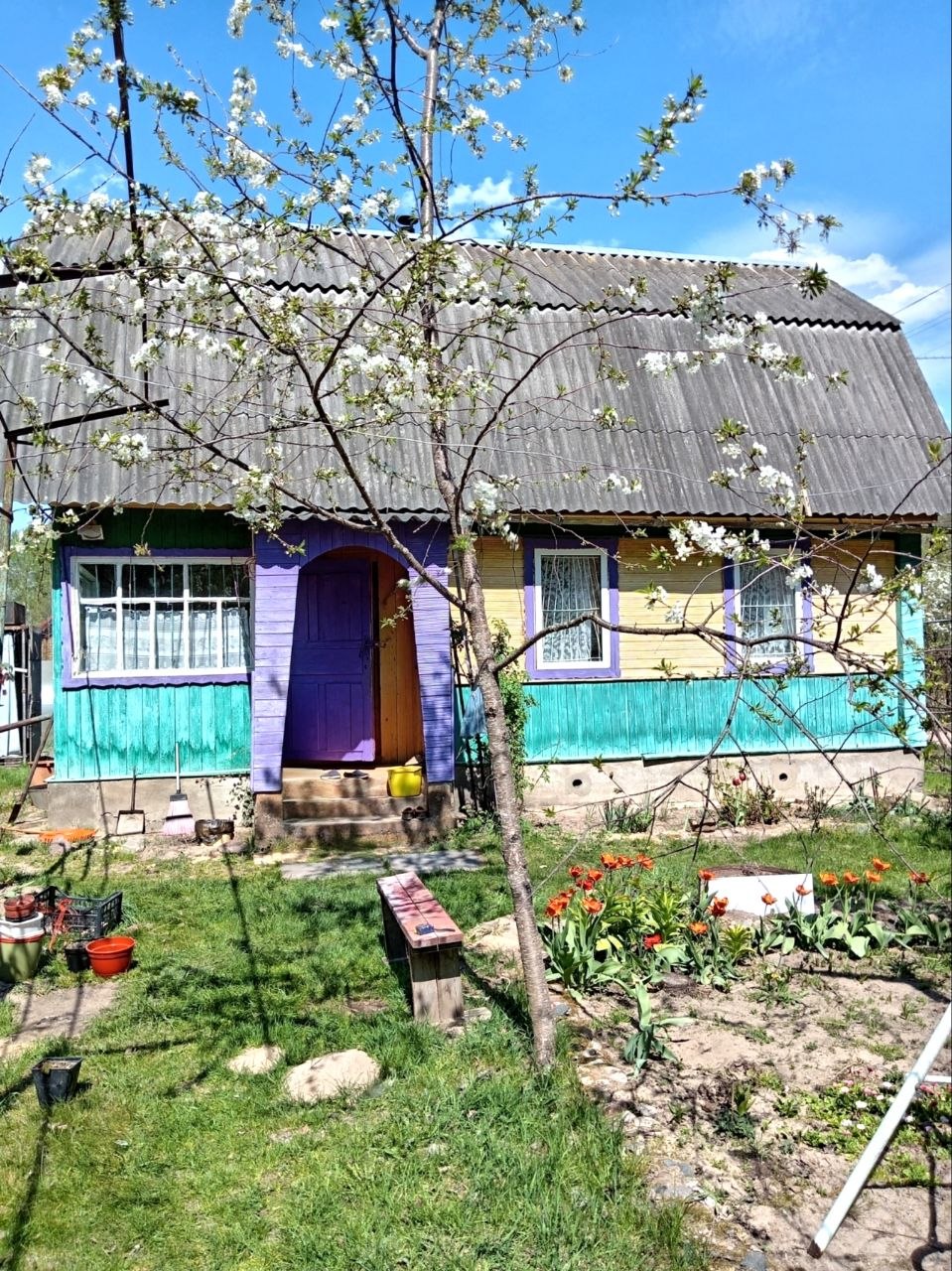Дом   по адресу Боровка, Улица Центральная, 2