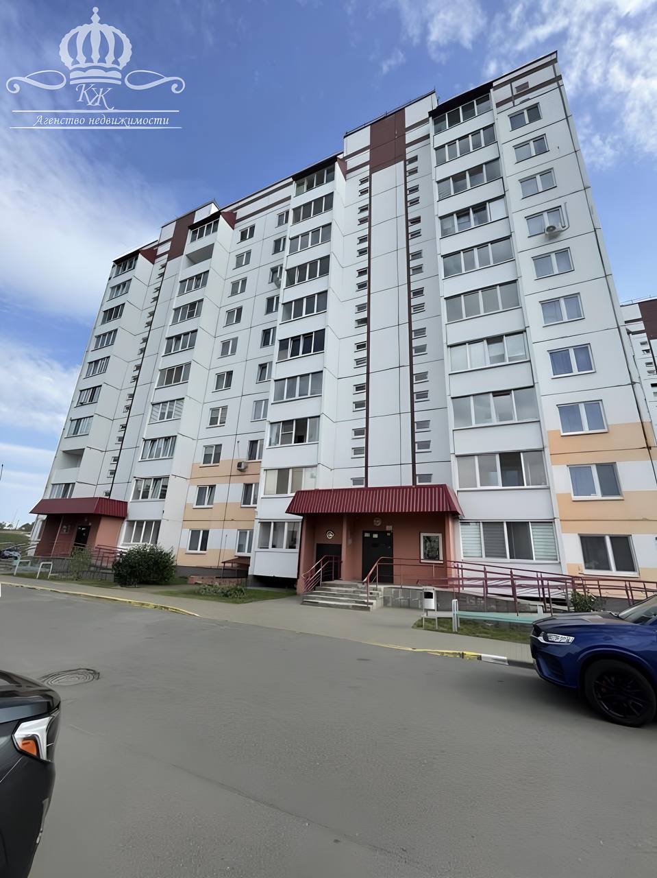 1 комнатная квартира  по адресу Могилёв, Улица Фатина, 4Б