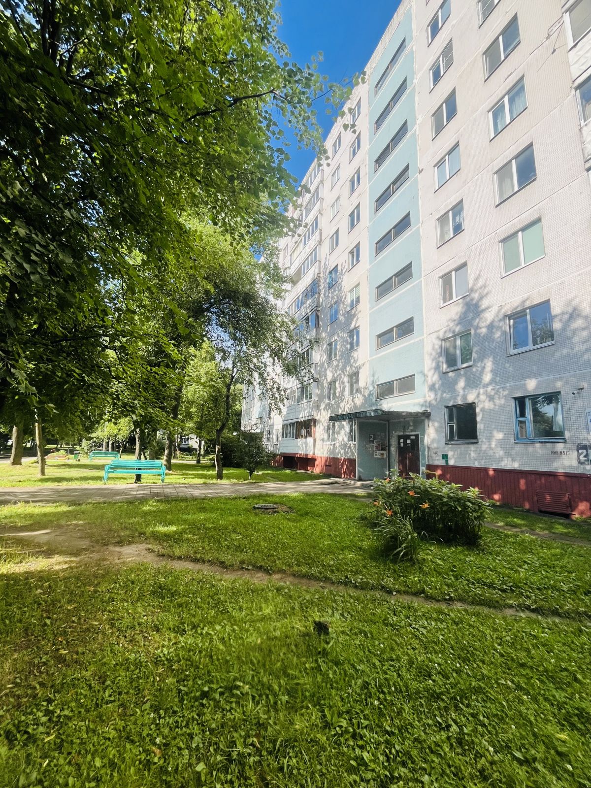 2 комнатная квартира  по адресу Могилёв, Улица 30 лет победы, 20