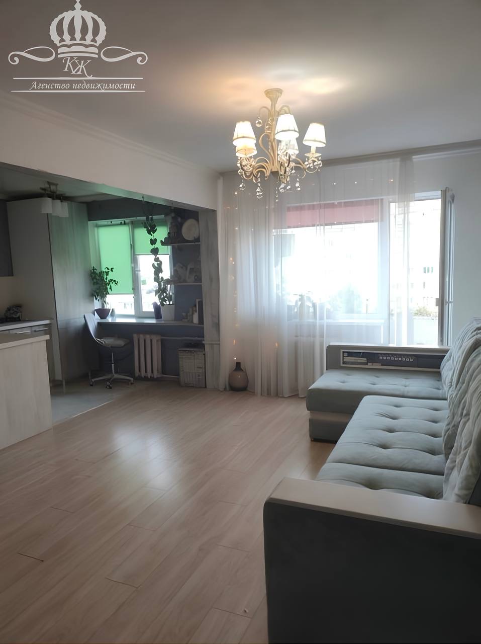 2 комнатная квартира  по адресу Могилёв, Проспект Пушкинский, 45