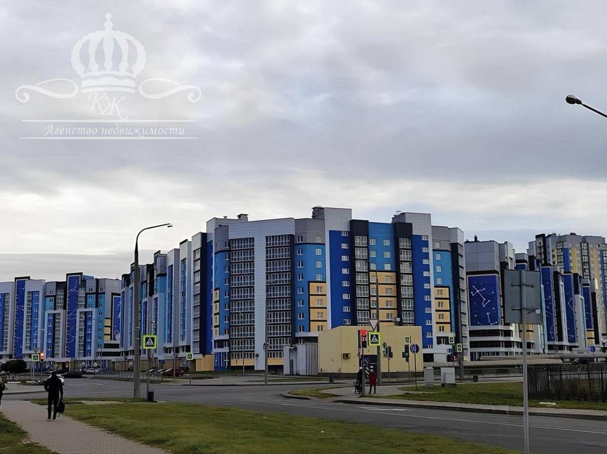 2 комнатная квартира  по адресу Могилёв, Улица Пысина, 8 к.В