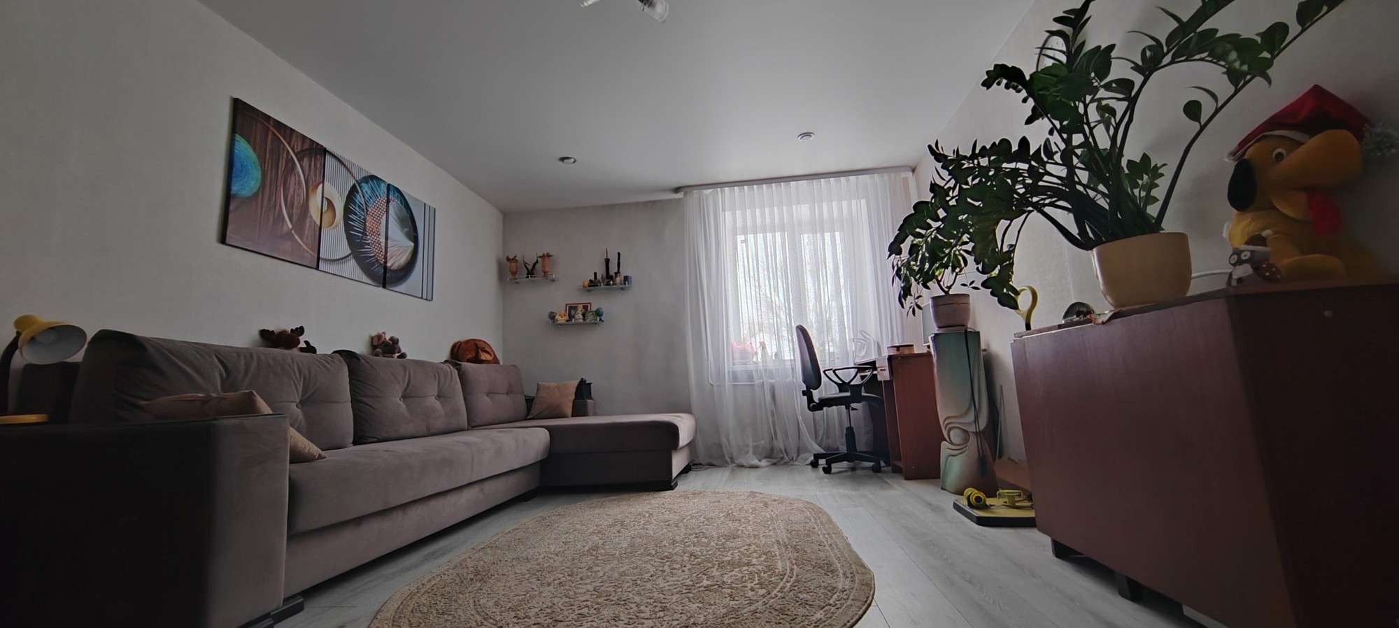 3 комнатная квартира  по адресу Могилёв, Заслонова, 25