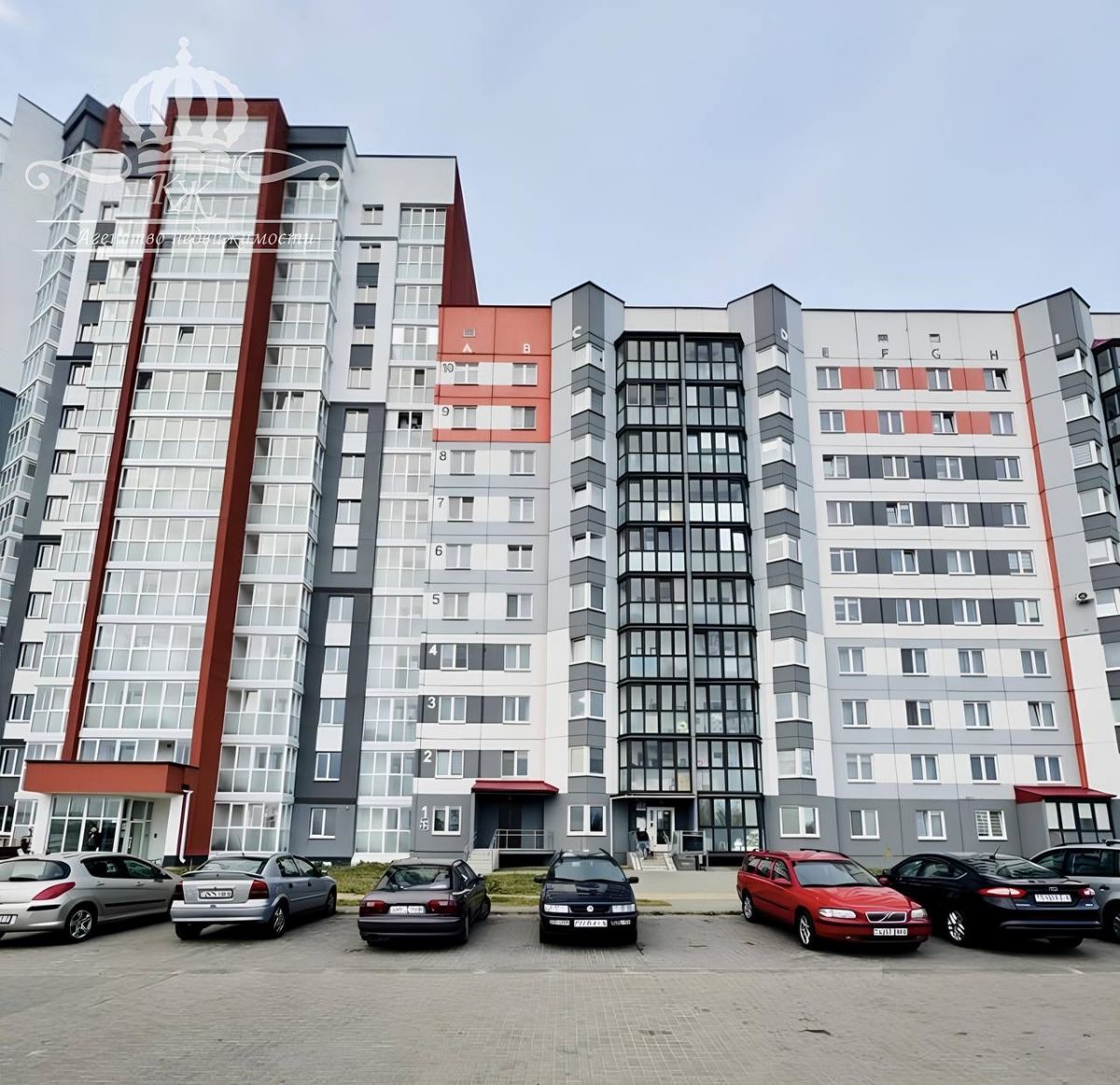 1 комнатная квартира  по адресу Могилёв, Улица Березовская, 12