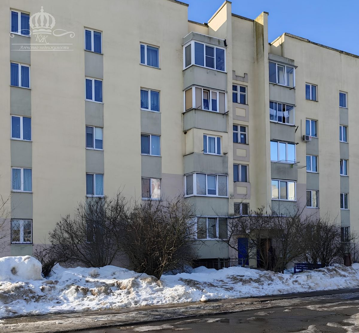 4 комнатная квартира  по адресу Могилёв, Улица Ямницкая, 97