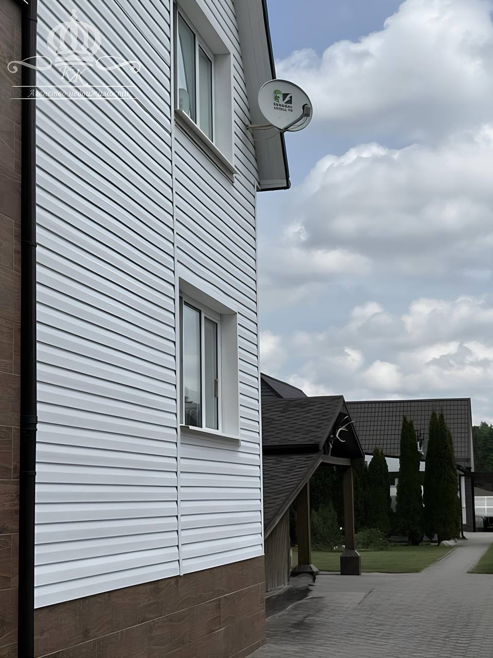 Дом   по адресу Любуж