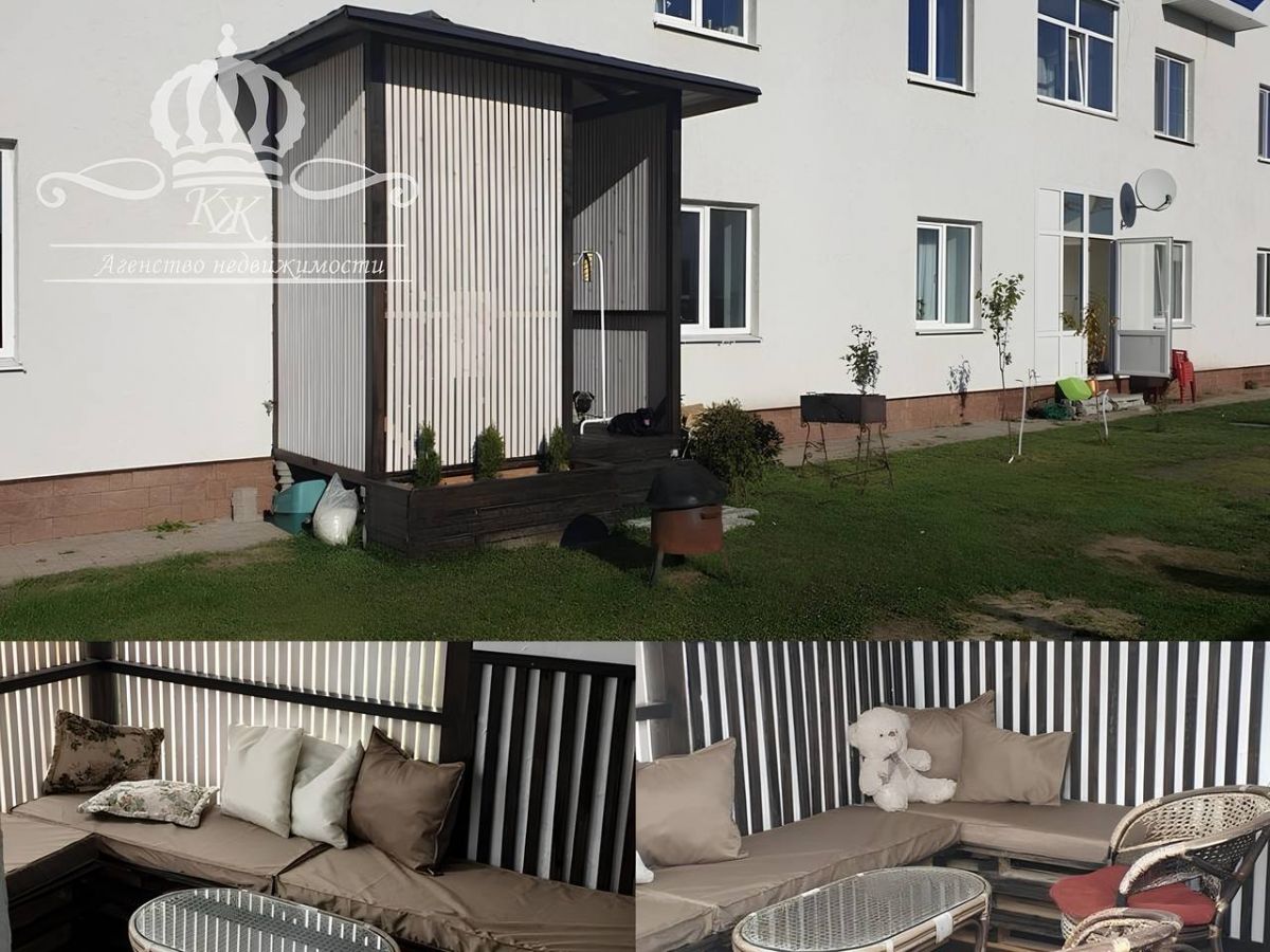 3 комнатная квартира  по адресу Николаевка 2, Березовая, 1