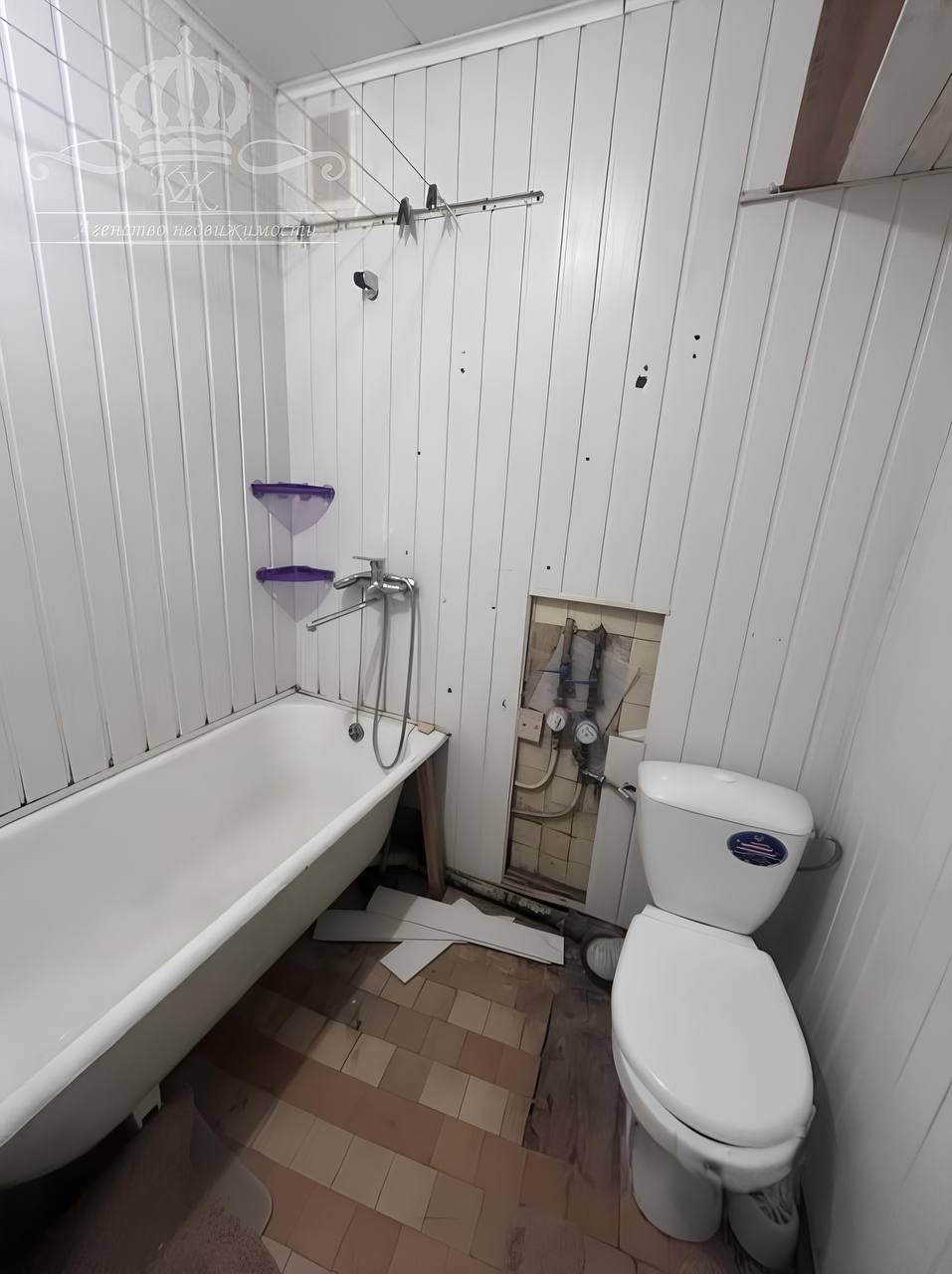 1 комнатная квартира  по адресу Могилёв, Улица Строителей, 17