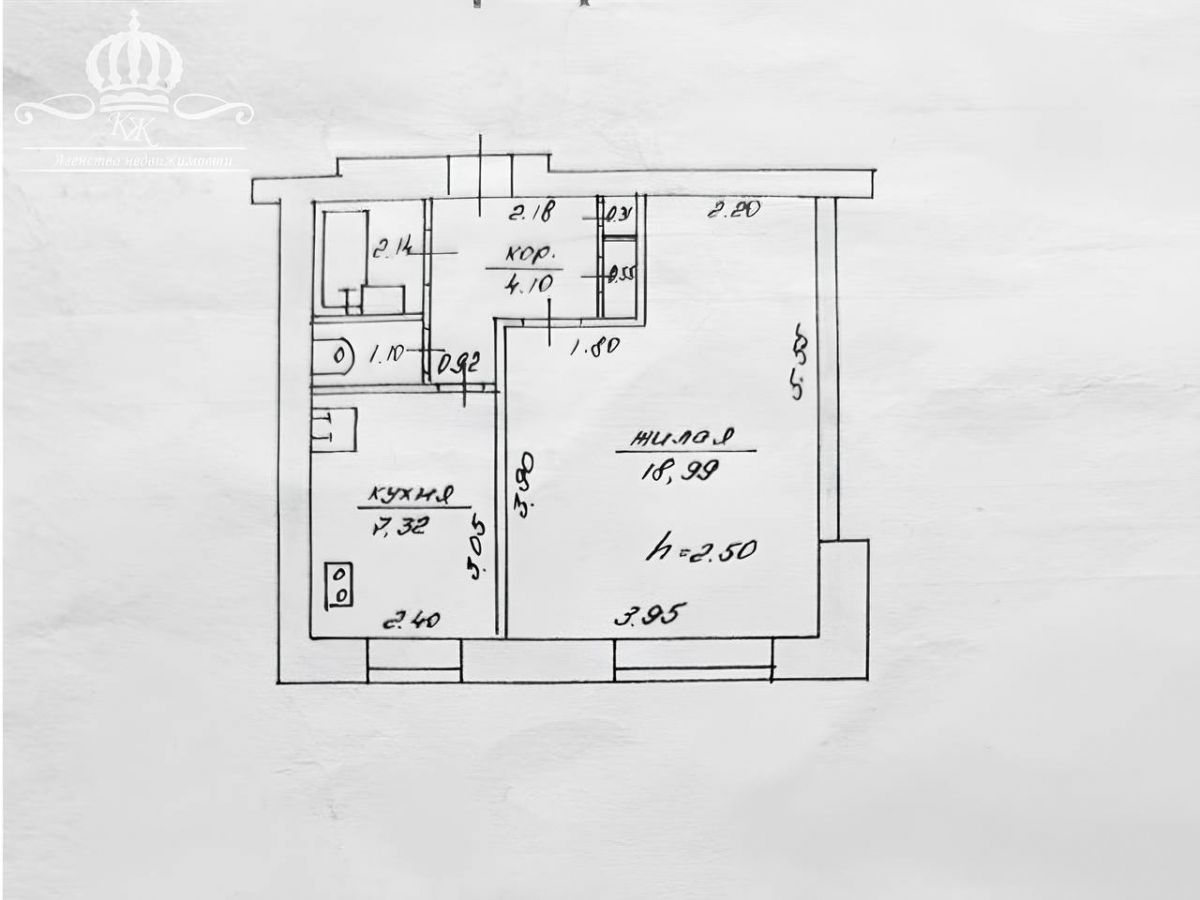 1 комнатная квартира  по адресу Могилёв, Краснозвёздная, 47