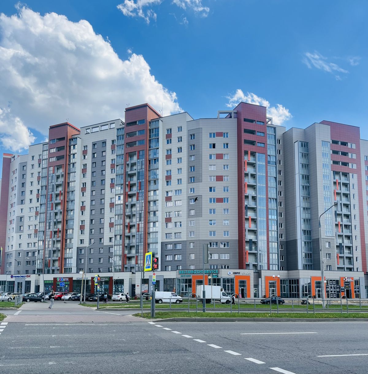 1 комнатная квартира  по адресу Могилёв, Улица Грюнвальдская, 26