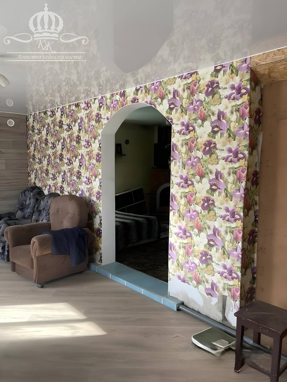 3 комнатная квартира  по адресу Севостьяновичи, Улица Цветочная, 9