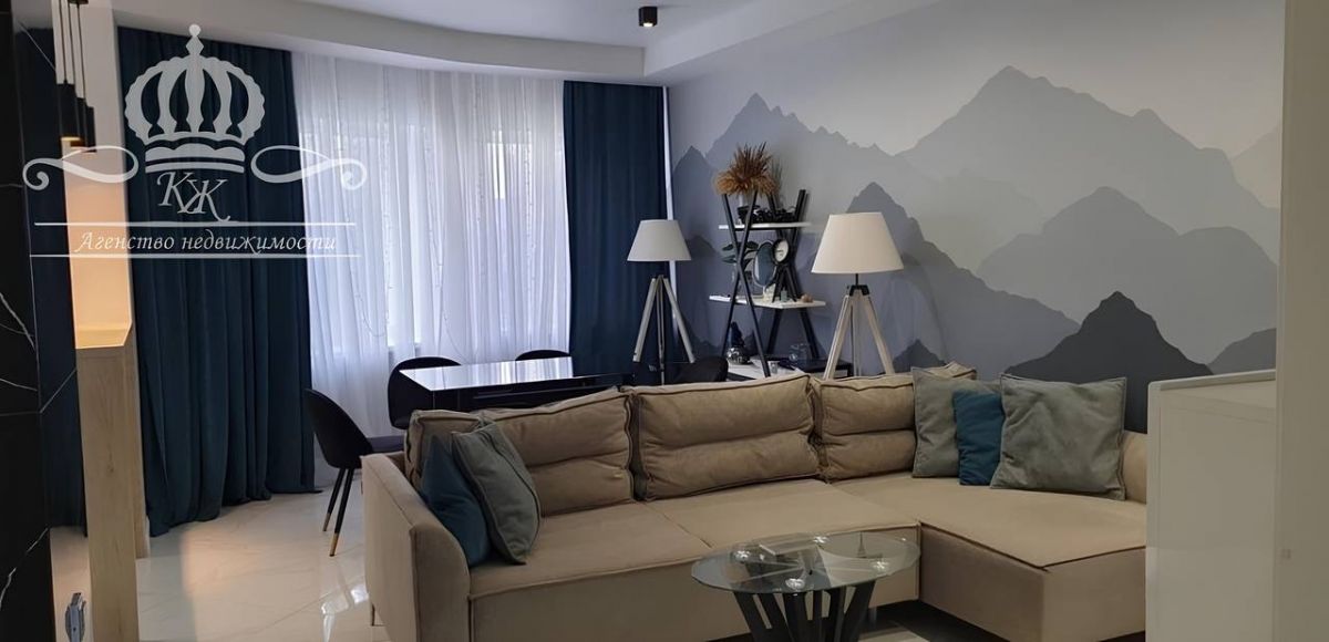 3 комнатная квартира  по адресу Николаевка 2, Березовая, 1