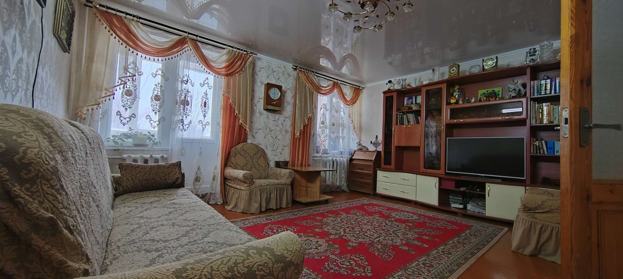 3 комнатная квартира  по адресу Могилёв, Заслонова, 25