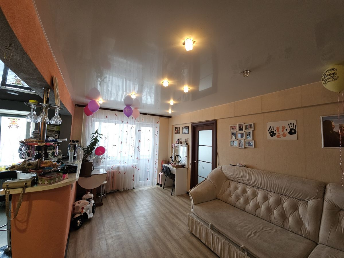 2 комнатная квартира  по адресу Могилёв, Проспект Пушкинский, 57