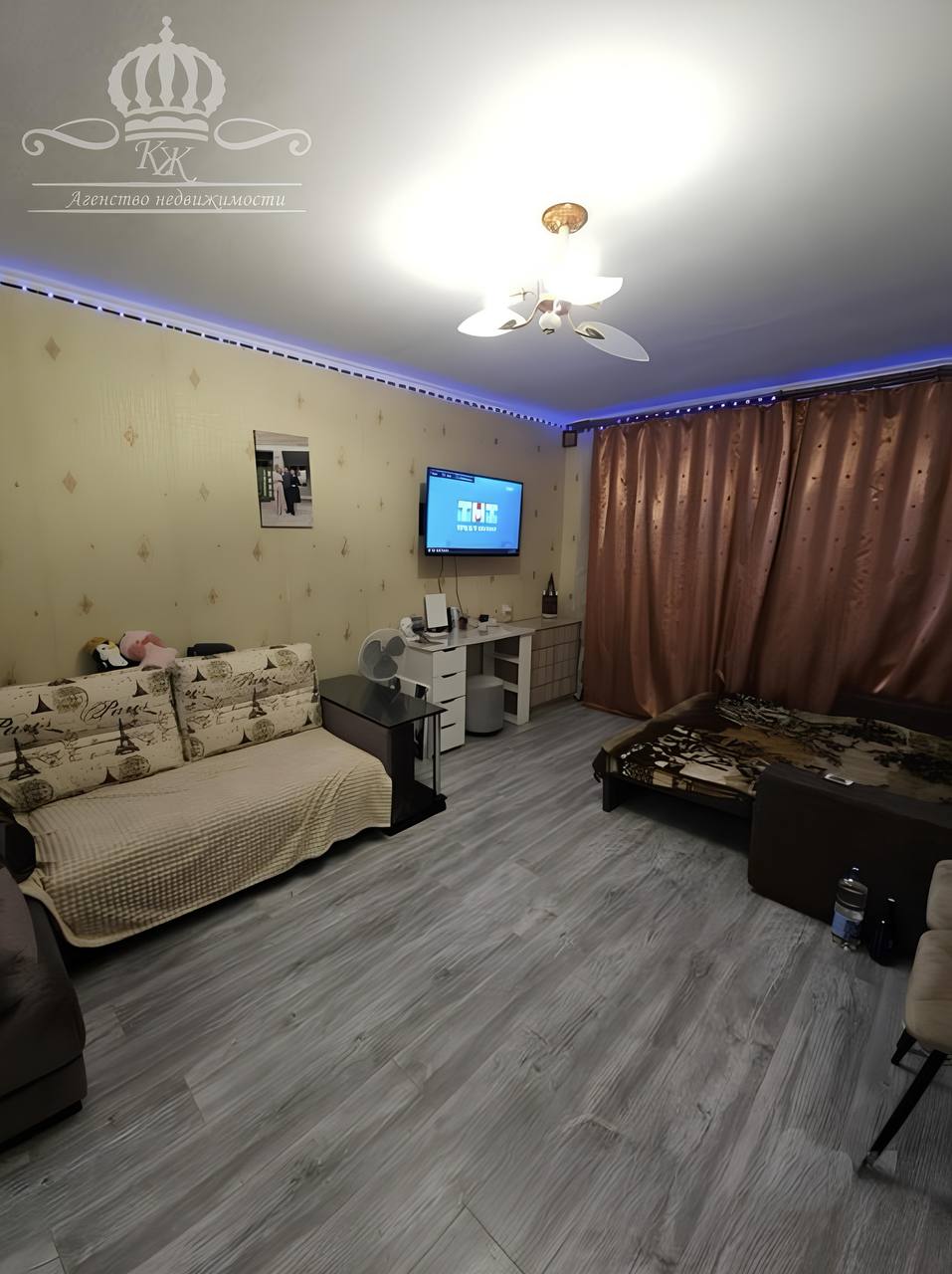 1 комнатная квартира  по адресу Могилёв, Улица Симонова, 43