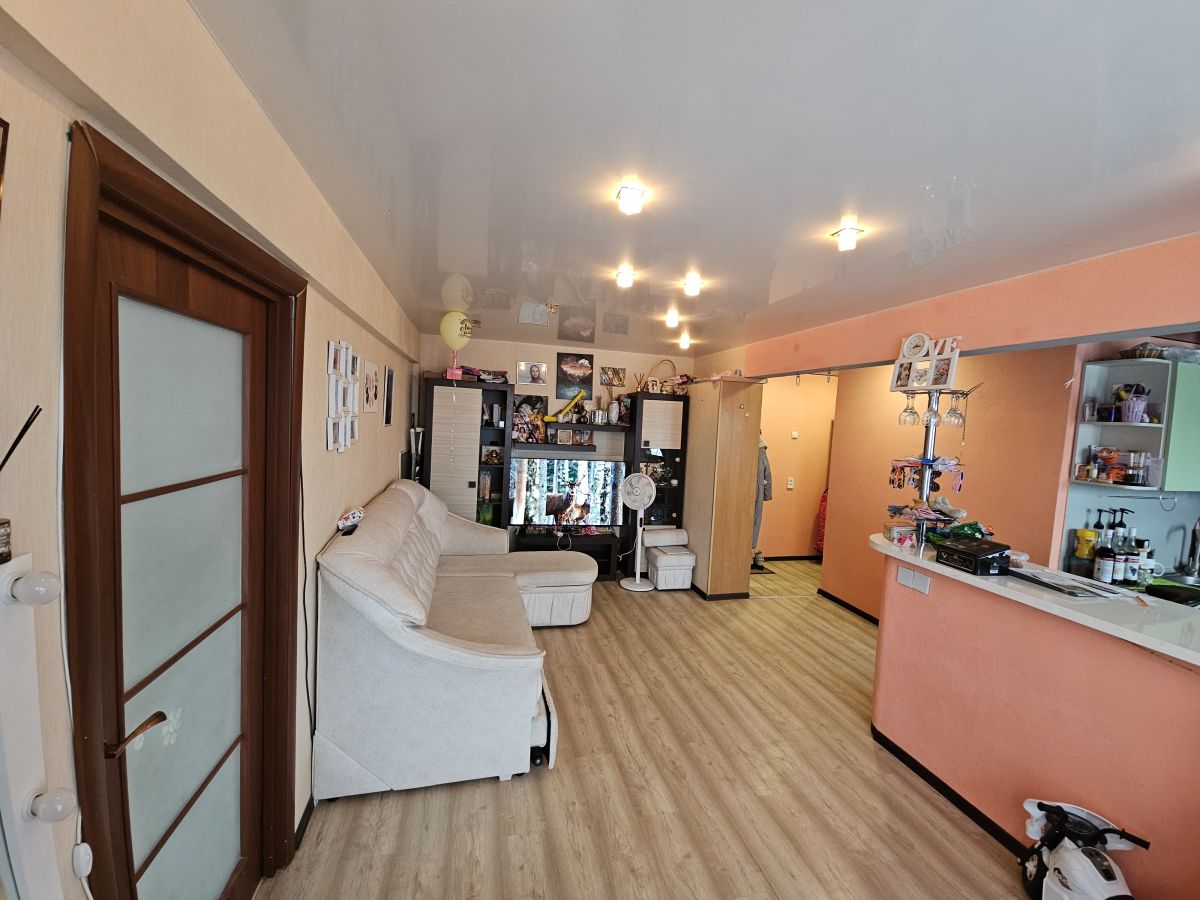 2 комнатная квартира  по адресу Могилёв, Проспект Пушкинский, 57