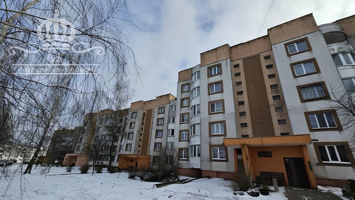 3 комнатная квартира  по адресу Могилёв, Улица Молодежная