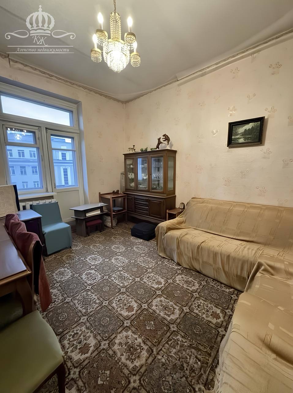 2 комнатная квартира  по адресу Могилёв, Проспект Мира, 20