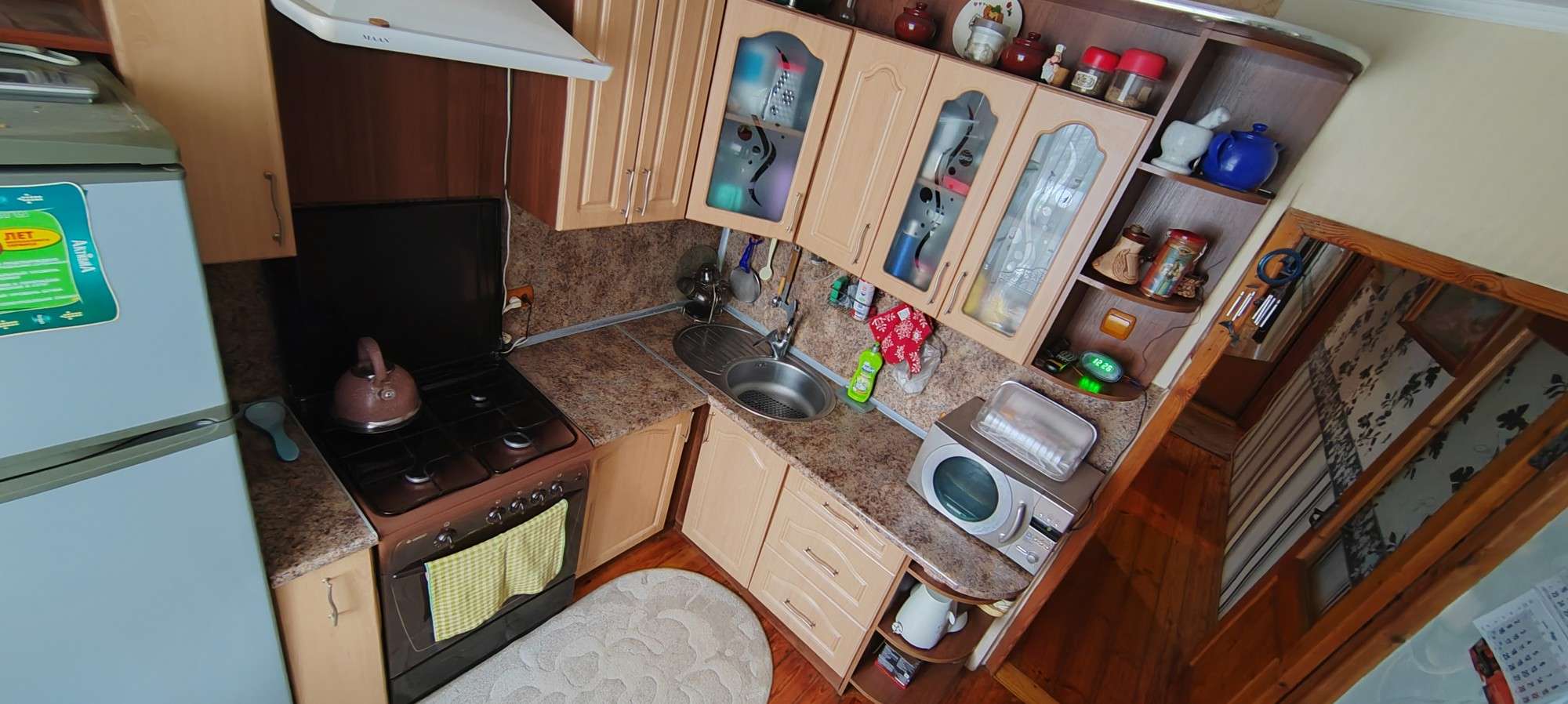 3 комнатная квартира  по адресу Могилёв, Заслонова, 25