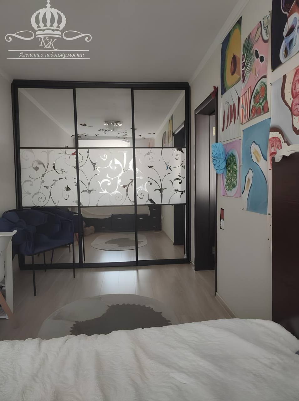 2 комнатная квартира  по адресу Могилёв, Проспект Пушкинский, 45